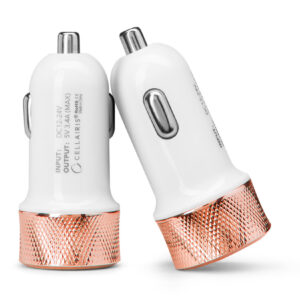 Car Charger - Universal Dual USB 3.4A