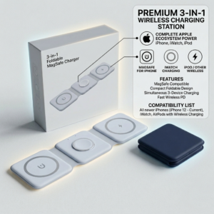 3 in1 wire less charger-1